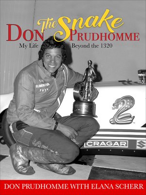 cover image of Don "The Snake" Prudhomme